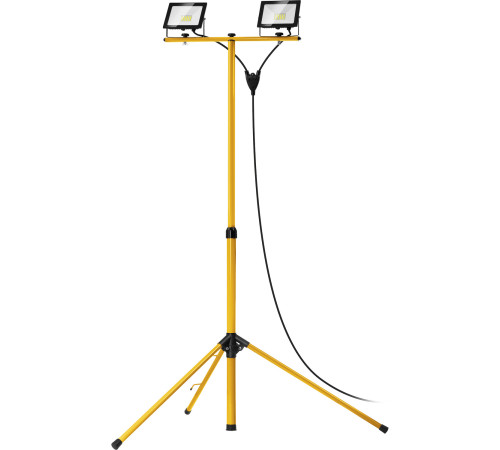 STAYER LED-MAX, 2 х 30 Вт, 6500 К, IP 65, 1.6 м, светодиодные прожекторы на штативе (56925-2-30) купить в Сочи STAYER LED-MAX, 2 х 30 Вт, 6500 К, IP 65, 1.6 м, светодиодные прожекторы на штативе (56925-2-30) купить в Сочи
