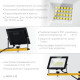 STAYER LED-MAX, 2 х 30 Вт, 6500 К, IP 65, 1.6 м, светодиодные прожекторы на штативе (56925-2-30) купить в Сочи