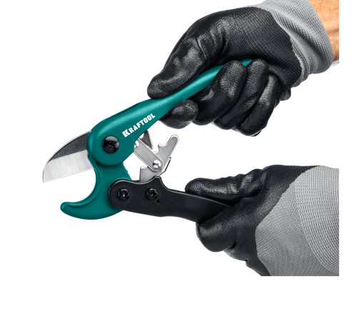 KRAFTOOL до 25 мм, высокоскоростной труборез по металлопластиковым и пластиковым трубам (23381-25) купить  в Сочи