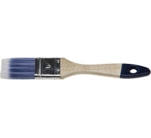 STAYER AQUA, 38 мм, 1,5″, искусственная щетина, деревянная ручка, для воднодисперсионных и акриловых ЛКМ, плоская кисть (01032-038)