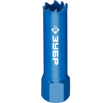 ЗУБР 14 мм, сталь Р6М5, биметаллическая коронка (29531-014)