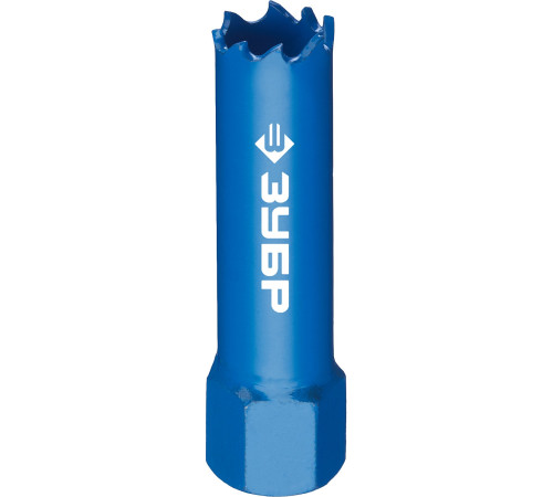 ЗУБР 14 мм, сталь Р6М5, биметаллическая коронка (29531-014) купить  в Сочи