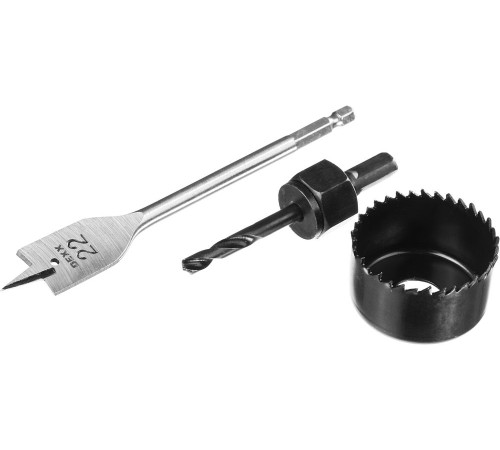 DEXX 48 мм, набор для врезки замков (2949-48-H3) купить  в Сочи