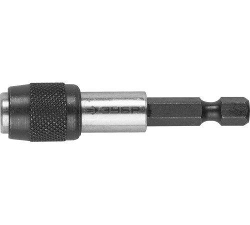 ЗУБР 60 мм, магнитный адаптер для бит (26715-60) купить  в Сочи ЗУБР 60 мм, магнитный адаптер для бит (26715-60) купить  в Сочи