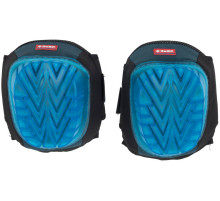 ЗУБР ЭКСПЕРТ гелевая вставка, объёмная пластиковая накладка, защита от скольжения, наколенники защитные, ПРОФЕССИОНАЛ (11522)
