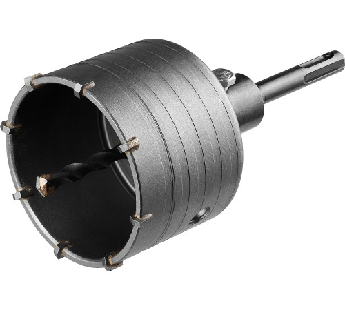 СИБИН 80 мм, SDS - Plus, 8Т, коронка по бетону с оснасткой (29216-80) купить  в Сочи