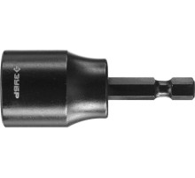 ЗУБР 17 мм, 60 мм, удлиненная, ударная бита с торцевой головкой, Профессионал (26377-17)