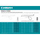 СИБИН ХС-Ч, 4.8 x 350 мм, нейлон РА66, 100 шт, черные, хомуты-стяжки (3788-48-350) купить в Сочи
