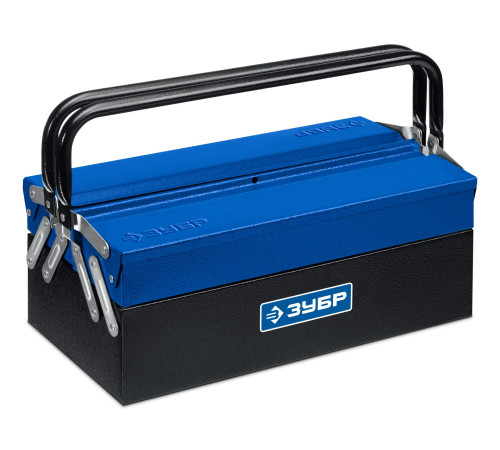 ЗУБР ЯРУС-3/17, 430 х 210 х 155 мм, (17″), Металлический раздвижной ящик для инструментов, Профессионал (38355-17) купить  в Сочи