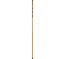 KRAFTOOL COBALT-8, 1.0 х 40 мм, сталь М42, HSS-Co(8%), сверло по металлу (29656-1)