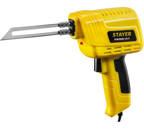 STAYER Thermo cut, 150 Вт, в наборе: 2 ножа, быстрый рез пенопласта + пластика, прибор для терморезки (45255-H2) купить в Сочи STAYER Thermo cut, 150 Вт, в наборе: 2 ножа, быстрый рез пенопласта + пластика, прибор для терморезки (45255-H2) купить в Сочи