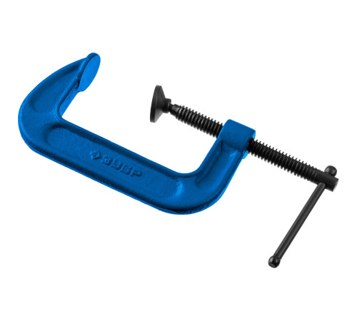 ЗУБР ПСС-130, 125 мм,чугунная струбцина тип С (G-образная), Профессионал (32245-125) купить  в Сочи ЗУБР ПСС-130, 125 мм,чугунная струбцина тип С (G-образная), Профессионал (32245-125) купить  в Сочи