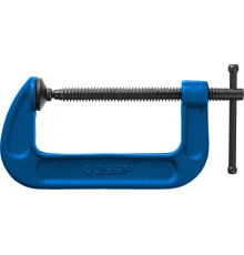 ЗУБР ПСС-130, 125 мм,чугунная струбцина тип С (G-образная), Профессионал (32245-125) ЗУБР ПСС-130, 125 мм,чугунная струбцина тип С (G-образная), Профессионал (32245-125)