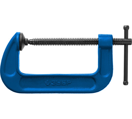 ЗУБР ПСС-130, 125 мм,чугунная струбцина тип С (G-образная), Профессионал (32245-125) купить  в Сочи ЗУБР ПСС-130, 125 мм,чугунная струбцина тип С (G-образная), Профессионал (32245-125) купить  в Сочи