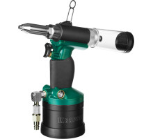KRAFTOOL ARC-48, 2.4 - 4.8 мм, пневматический заклепочник Vacuum-Lock (31188)