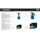 GRINDA 2 л, аккумуляторный опрыскиватель, PROLine (PHS-2) купить в Сочи