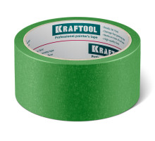 KRAFTOOL #300 Strong 48 мм х 30 м, для грубых и шероховатых поверхностей, малярная лента (12103-48)