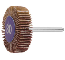 ЗУБР 1 шт, 32 x 10 x 3.2 мм, L 45 мм, P 80, круг веерный (35934)