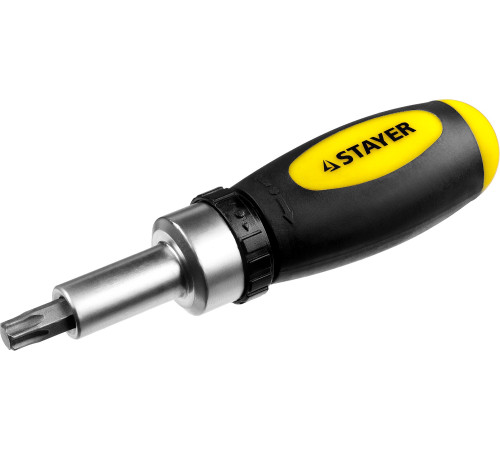 STAYER Compact-38, 38 предм., реверсивная отвертка с насадками (2557-H38) купить в Сочи STAYER Compact-38, 38 предм., реверсивная отвертка с насадками (2557-H38) купить в Сочи