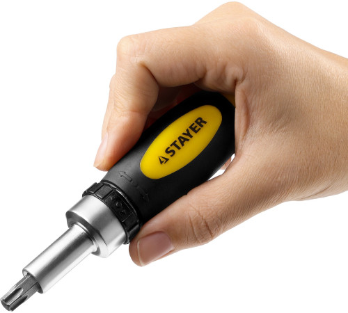 STAYER Compact-38, 38 предм., реверсивная отвертка с насадками (2557-H38) купить в Сочи STAYER Compact-38, 38 предм., реверсивная отвертка с насадками (2557-H38) купить в Сочи