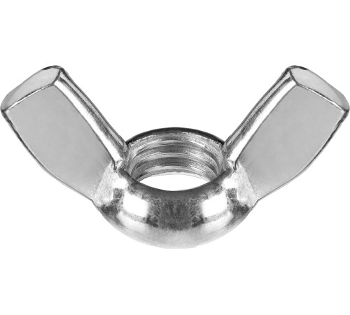 ЗУБР DIN 315, M6, цинк, 5 кг, барашковая гайка (303730-06) купить  в Сочи