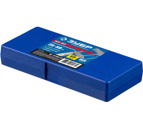 ЗУБР МК 50, 25 - 50 мм, гладкий механический микрометр, Профессионал (34480-50) купить  в Сочи