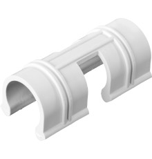 GRINDA d 12 мм, белый, полипропилен, 20 шт, зажим для крепления пленки (422317-12)