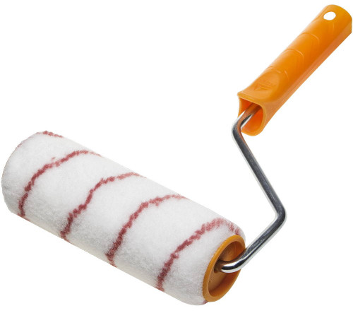 STAYER NYLON, 48 х 180 мм, бюгель 8 мм, ворс 10 мм, полиамид, для агрессивных сред, малярный валик, Professional (0316-18) купить в Сочи STAYER NYLON, 48 х 180 мм, бюгель 8 мм, ворс 10 мм, полиамид, для агрессивных сред, малярный валик, Professional (0316-18) купить в Сочи