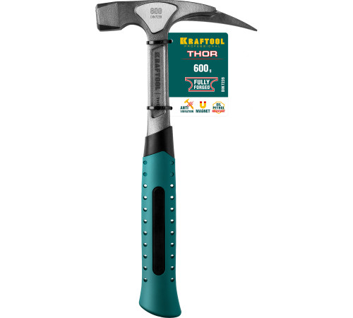KRAFTOOL Thor, 600 г, цельнокованый молоток кровельщика (20181) купить  в Сочи
