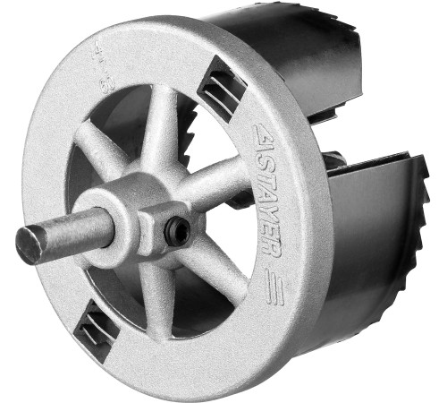 STAYER 3 шт, (60-67-74 х 32 мм), усиленная, наборная кольцевая пила по дереву, Professional (2957-074) купить  в Сочи