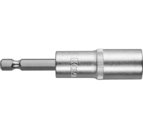 KRAFTOOL Nut Driver, 13 мм, бита с торцовой головкой (26396-13) купить  в Сочи KRAFTOOL Nut Driver, 13 мм, бита с торцовой головкой (26396-13) купить  в Сочи