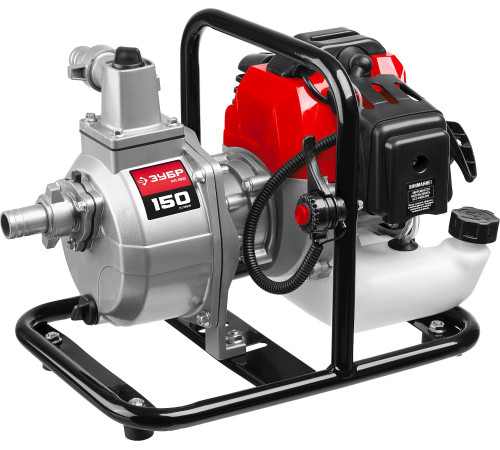 ЗУБР 150 л/мин, мотопомпа бензиновая (МП-150) купить  в Сочи