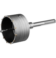 ЗУБР 100 мм, SDS - max, 12Т, коронка по бетону с державкой, Профессионал (2918-100)