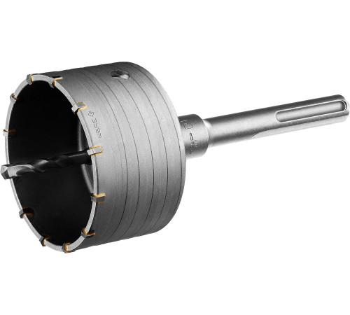 ЗУБР 100 мм, SDS - max, 12Т, коронка по бетону с державкой, Профессионал (2918-100) купить  в Сочи