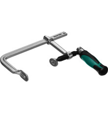 KRAFTOOL Forge FF-160/80, 80 х 160 мм, цельнокованая струбцина F (32014-080-160)