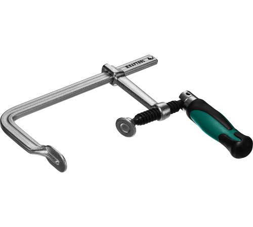 KRAFTOOL Forge FF-160/80, 80 х 160 мм, цельнокованая струбцина F (32014-080-160) купить  в Сочи KRAFTOOL Forge FF-160/80, 80 х 160 мм, цельнокованая струбцина F (32014-080-160) купить  в Сочи