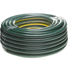 GRINDA STANDARD, 1/2″, 25 м, 20 атм, трёхслойный, армированный, поливочный шланг (429000-1/2-25)