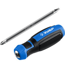 ЗУБР SL6/PH2, переставная отвертка, Профессионал (25029)