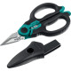 KRAFTOOL ELECTRIC, 4 в 1, 160 мм, с чехлом, ножницы электрика (23356) купить в Сочи