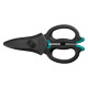 KRAFTOOL ELECTRIC, 4 в 1, 160 мм, с чехлом, ножницы электрика (23356) купить в Сочи