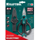 KRAFTOOL ELECTRIC, 4 в 1, 160 мм, с чехлом, ножницы электрика (23356) купить в Сочи