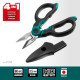 KRAFTOOL ELECTRIC, 4 в 1, 160 мм, с чехлом, ножницы электрика (23356) купить в Сочи
