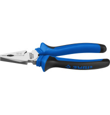 ЗУБР 200 мм, плоскогубцы, Профессионал (2201-1-20)