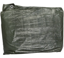 STAYER 4 x 5 м, плотность 90 г/м2, с люверсами водонепроницаемый, из тканого полимера, универсальный, тент-полотно, Professional (12562-04-05)