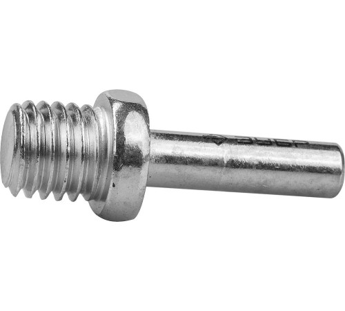 ЗУБР d 8 мм / М14, хвостовик 8 мм, переходник оцинкованный (35787-S) купить  в Сочи