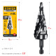 STAYER Pro-Max 4-20мм, 9 ступеней, винтовая спираль, сверло ступенчатое (29661-4-20-9) купить в Сочи