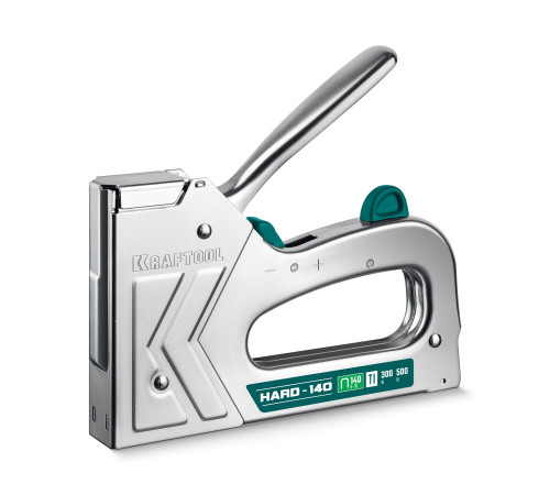 KRAFTOOL EXTREM 140, тип 140 (G/11/57) 20GA (6 - 16 мм)/300/500, стальной рессорный степлер (3185) купить  в Сочи