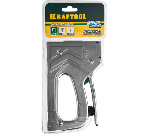 KRAFTOOL EXTREM 140, тип 140 (G/11/57) 20GA (6 - 16 мм)/300/500, стальной рессорный степлер (3185) купить  в Сочи