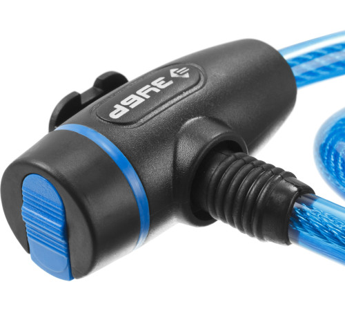 ЗУБР 950 мм, d 10 мм, 3 ключа, тросовый замок, Профессионал (37261-95) купить  в Сочи