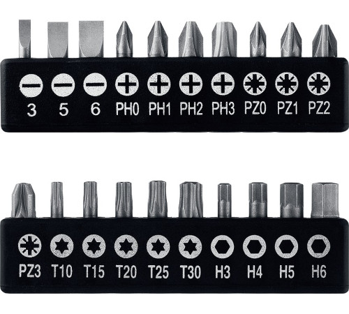 STAYER Hercules-K27, 27 предм., набор отверток с насадками (25827) купить  в Сочи